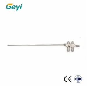 Tubo changable do conjunto de irrigação de sucção para cirurgia laparoscópica